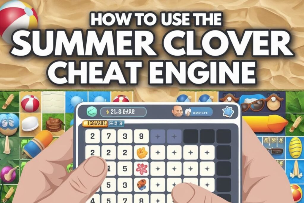 Summer Clover Cheat Engine