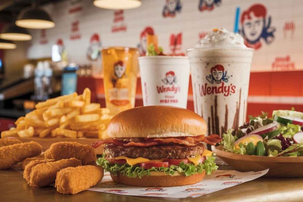 Wendy's menu 