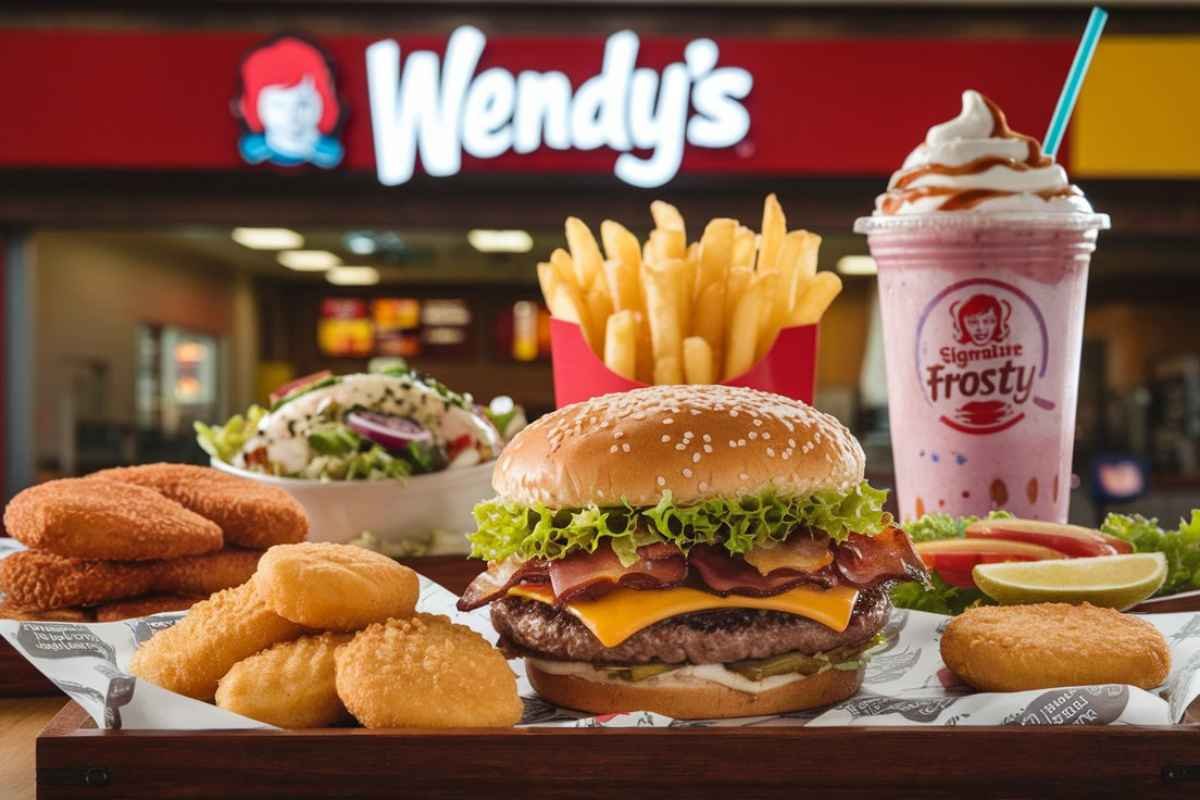 Wendy's menu