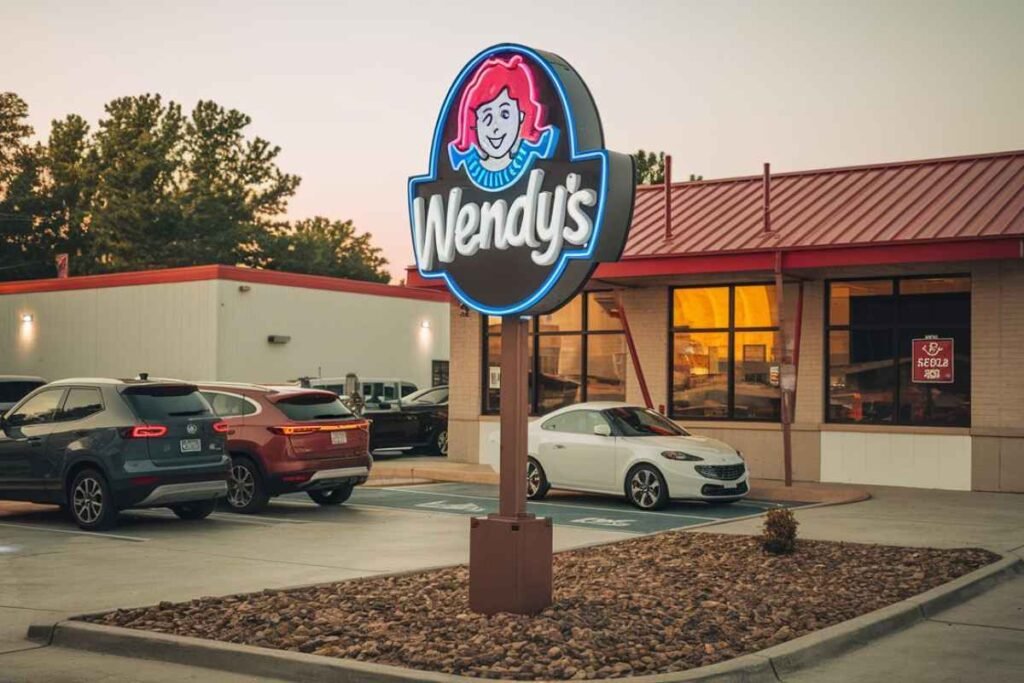 Wendy's menu