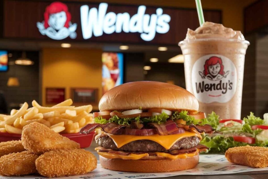 Wendy's menu