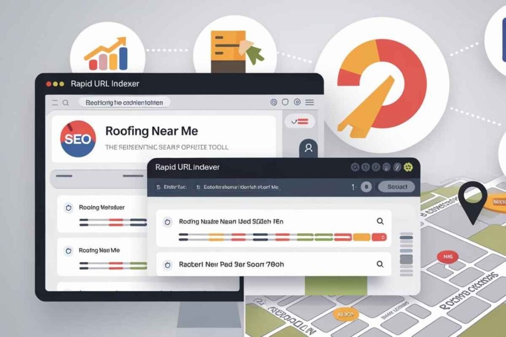 Roofing near me rank with rapid url indexer