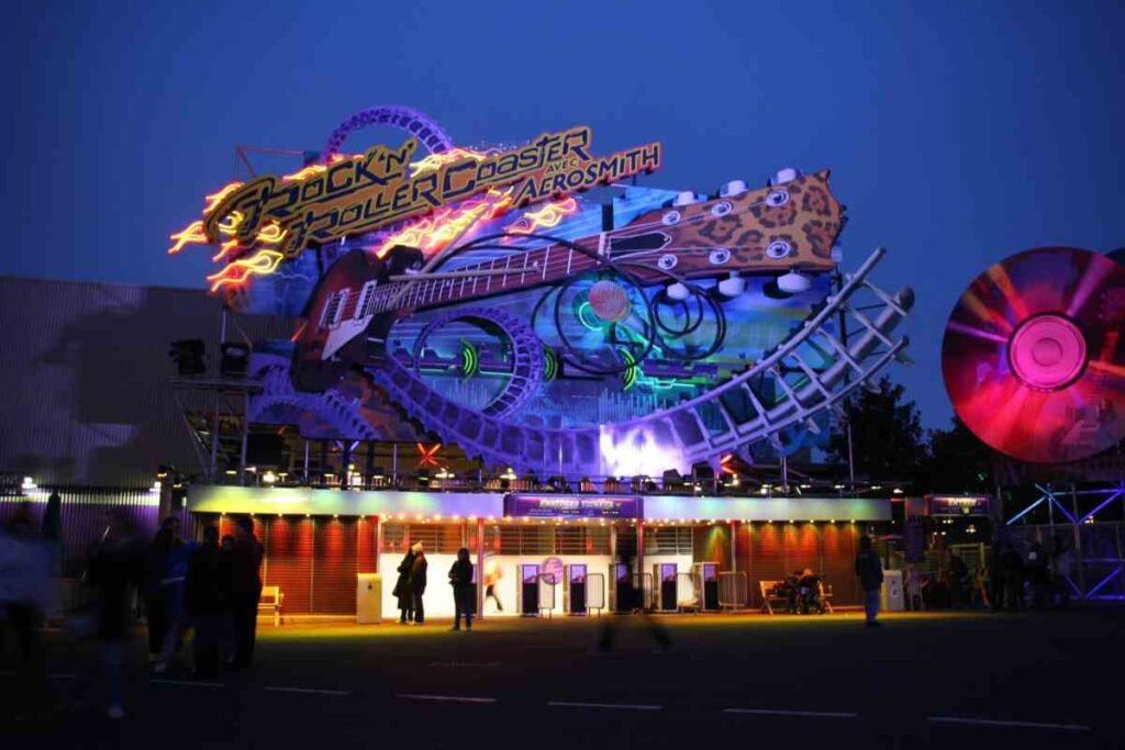 Rock n roller coaster