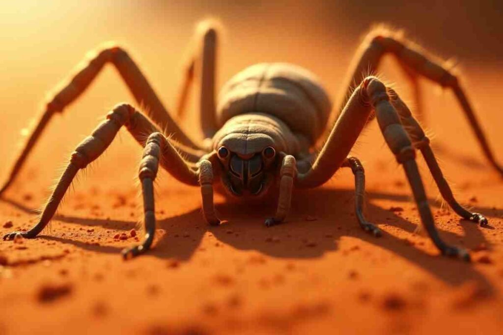 Camel spiders