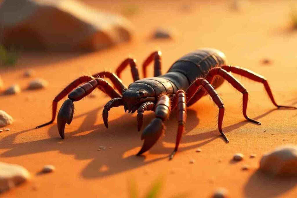 Camel spiders