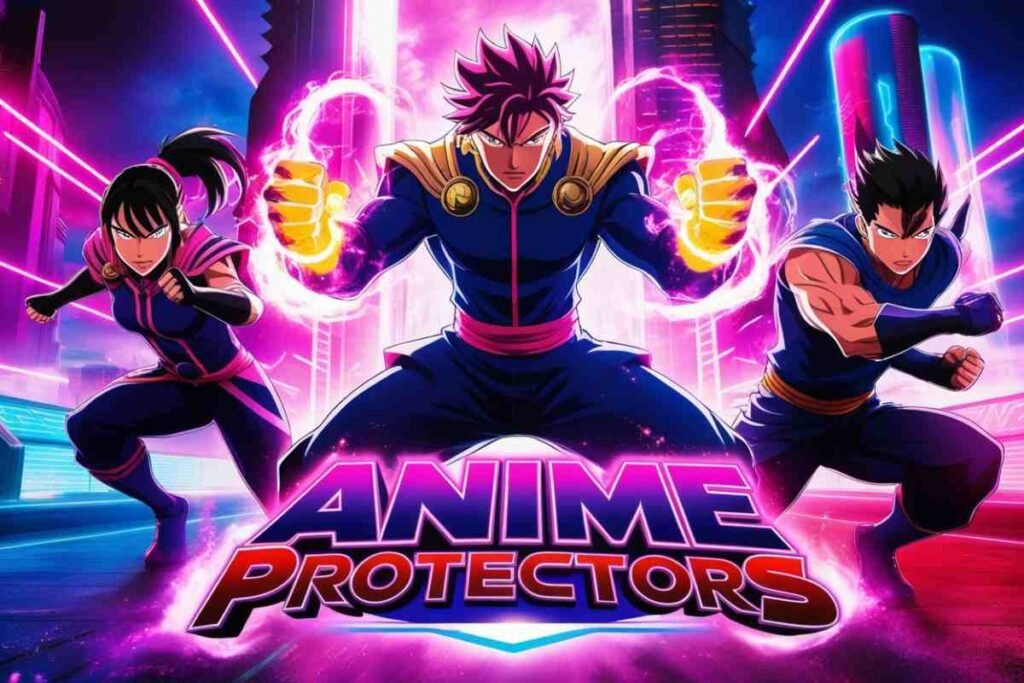 Anime protectors defense codes