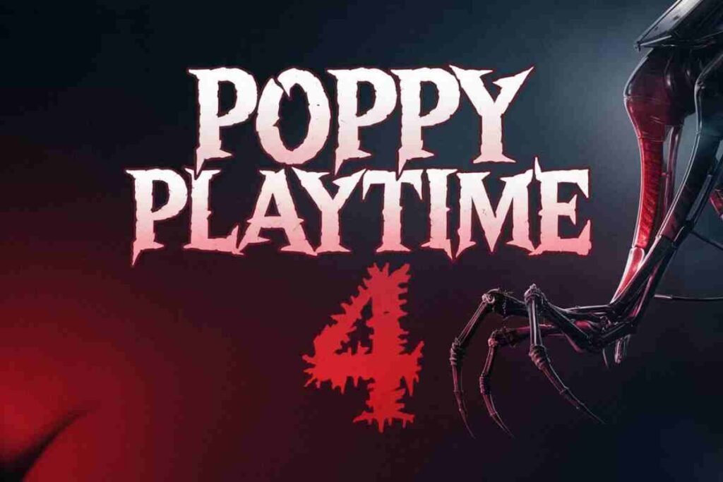 Poppy playtime chapter 4