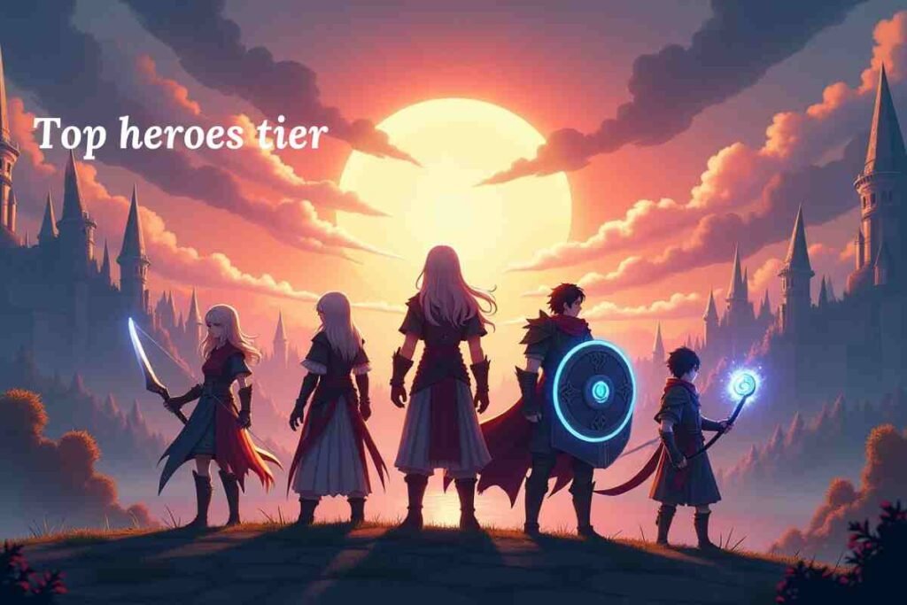 Top heroes tier list