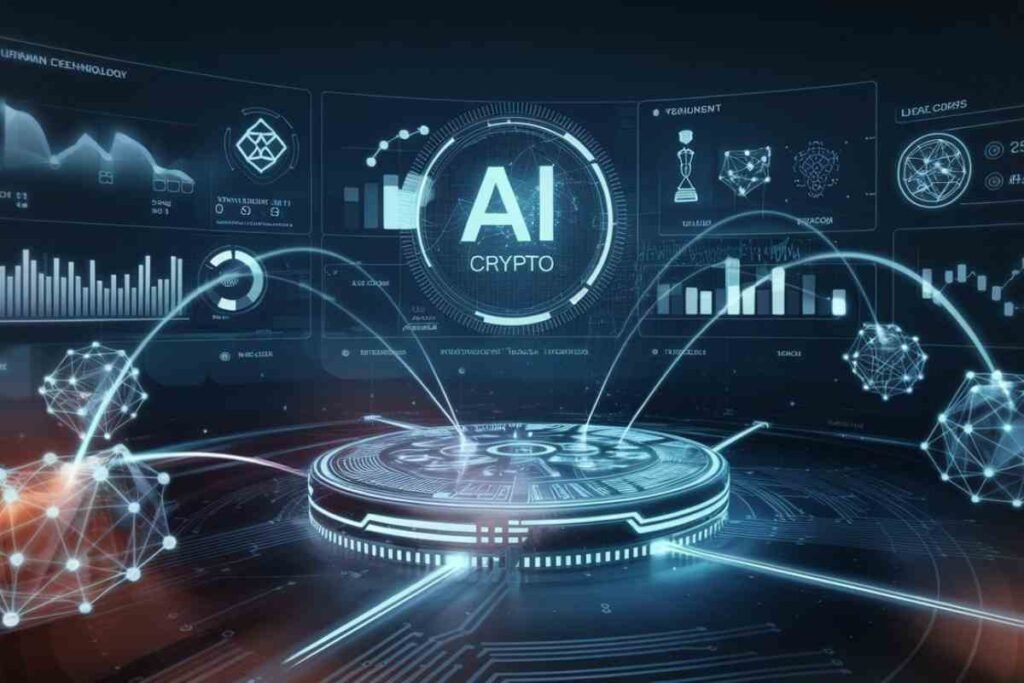 AI crypto launchpad