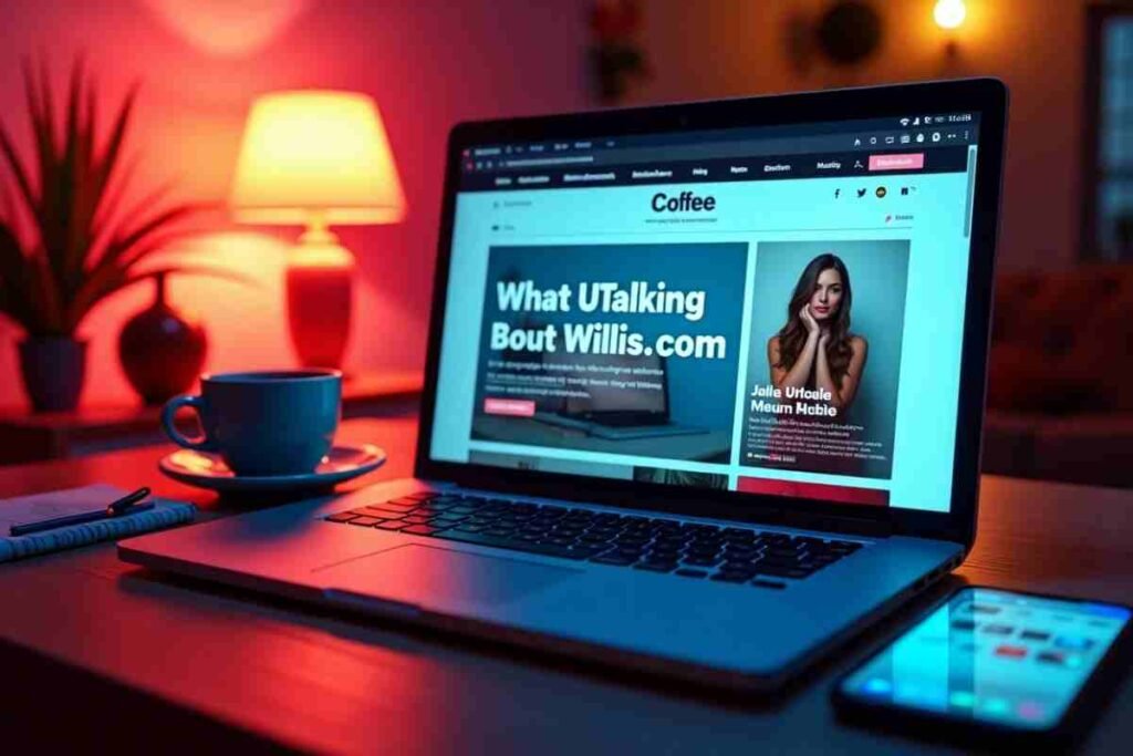 Whatutalkingboutwillis .com
